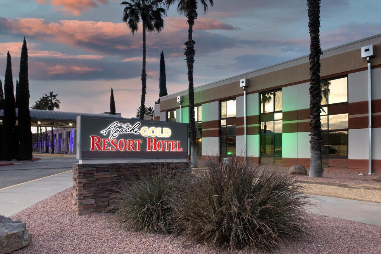 Apache Gold Resort Hotel & Casino Globe Extérieur photo